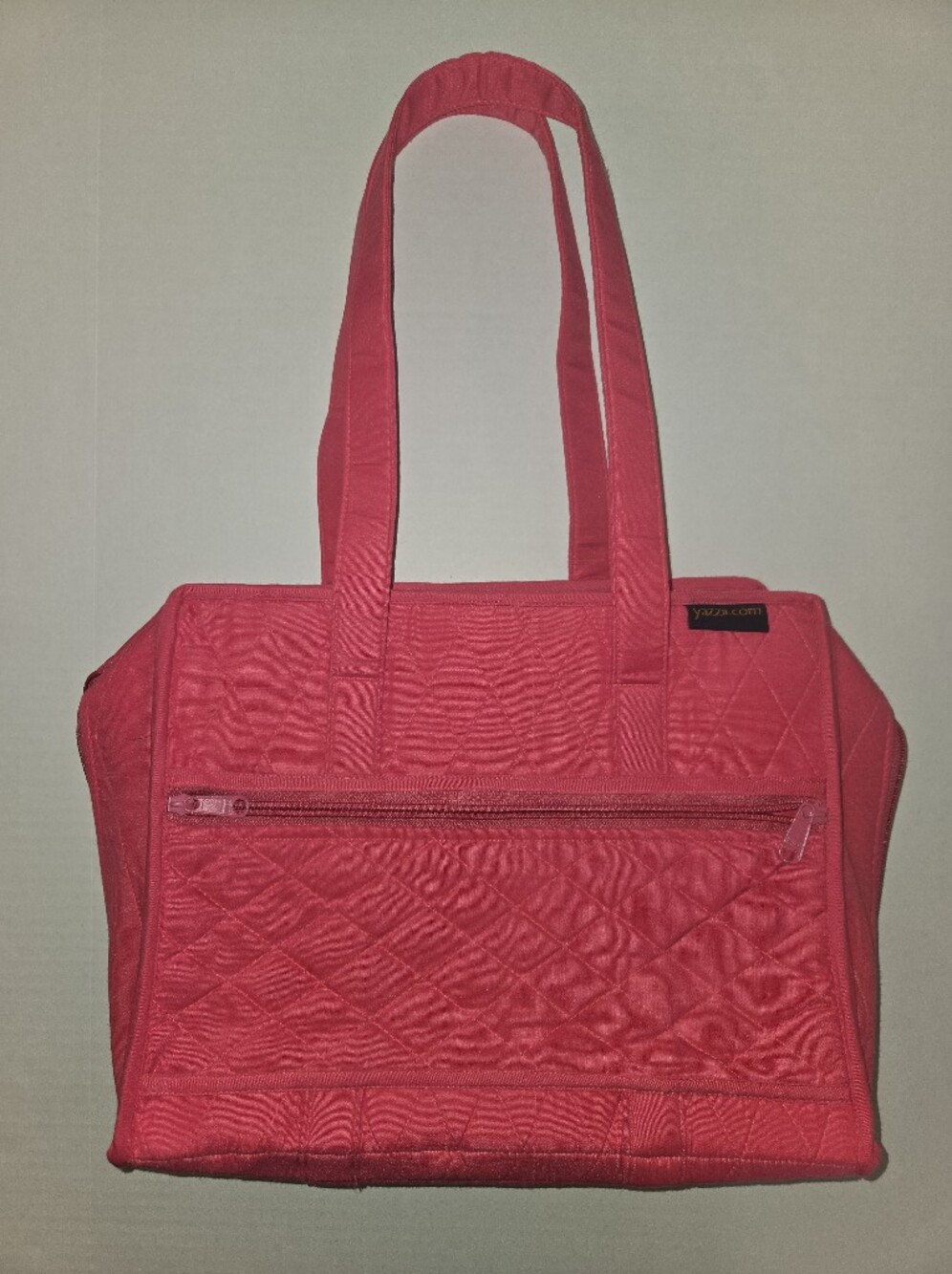 Yazzii Quilter’s Project Bag 19 Pockets Storage Arts & Craft Organizer Hot Pink